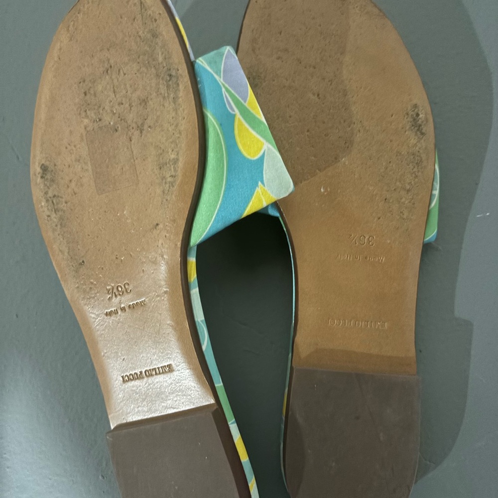 Multicolor Emilio Pucci sandals